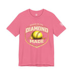 Raised on the Diamond Made Softball Tee