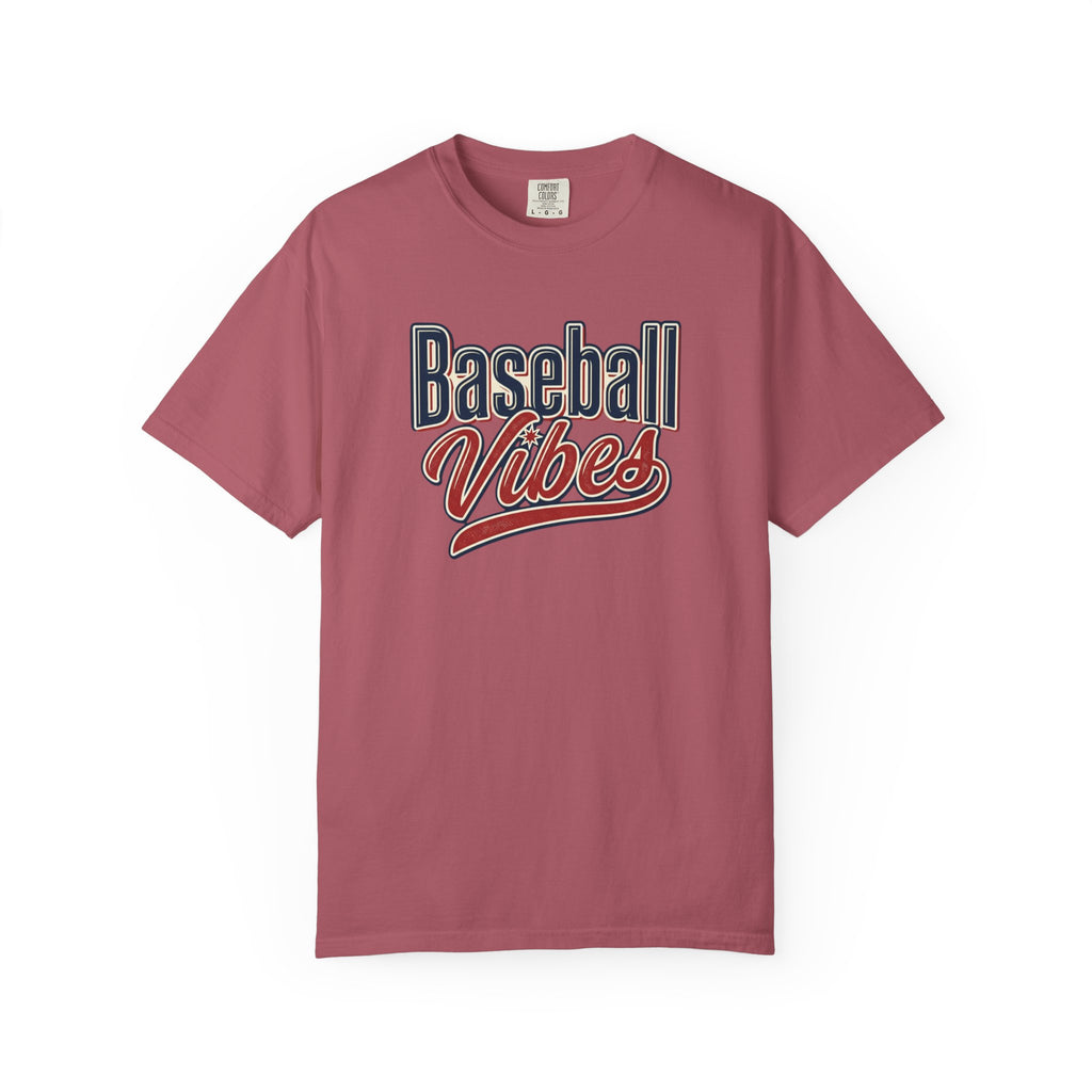 Baseball Vibes T‑Shirt