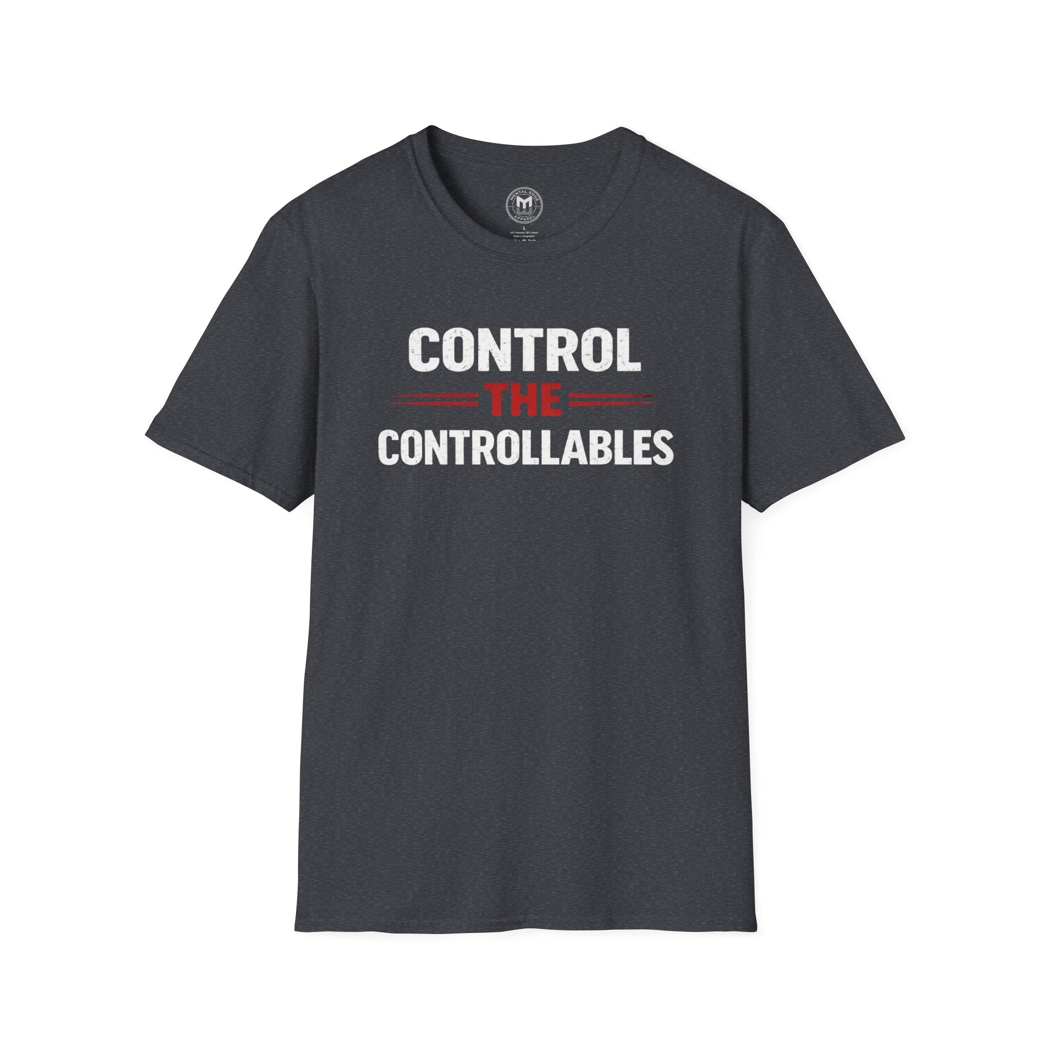 Control the Controllables T-Shirt — Motivational Mindset Tee