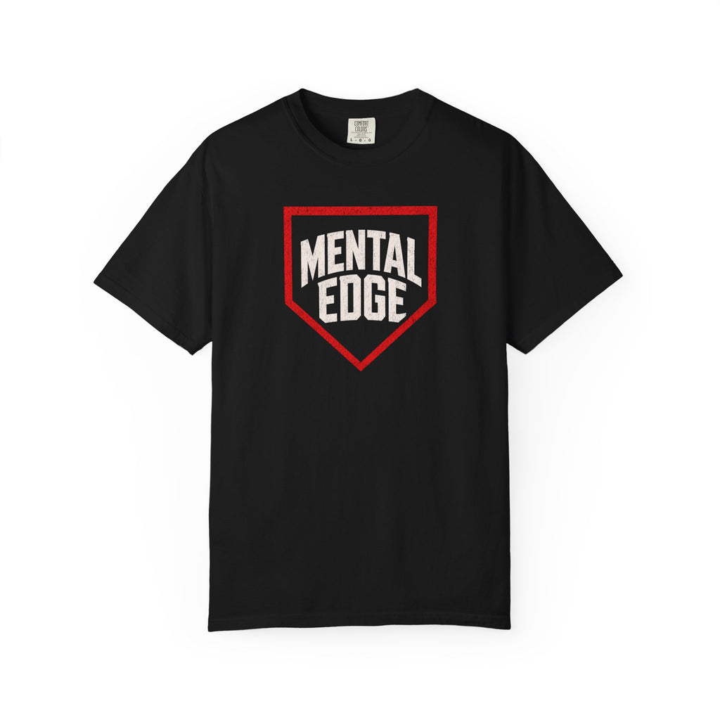 Mental Edge T-Shirt — Motivational Graphic Tee Comfort Colors