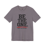 "Be The One. When It Matters Most." Motivational Graphic T‑Shirt