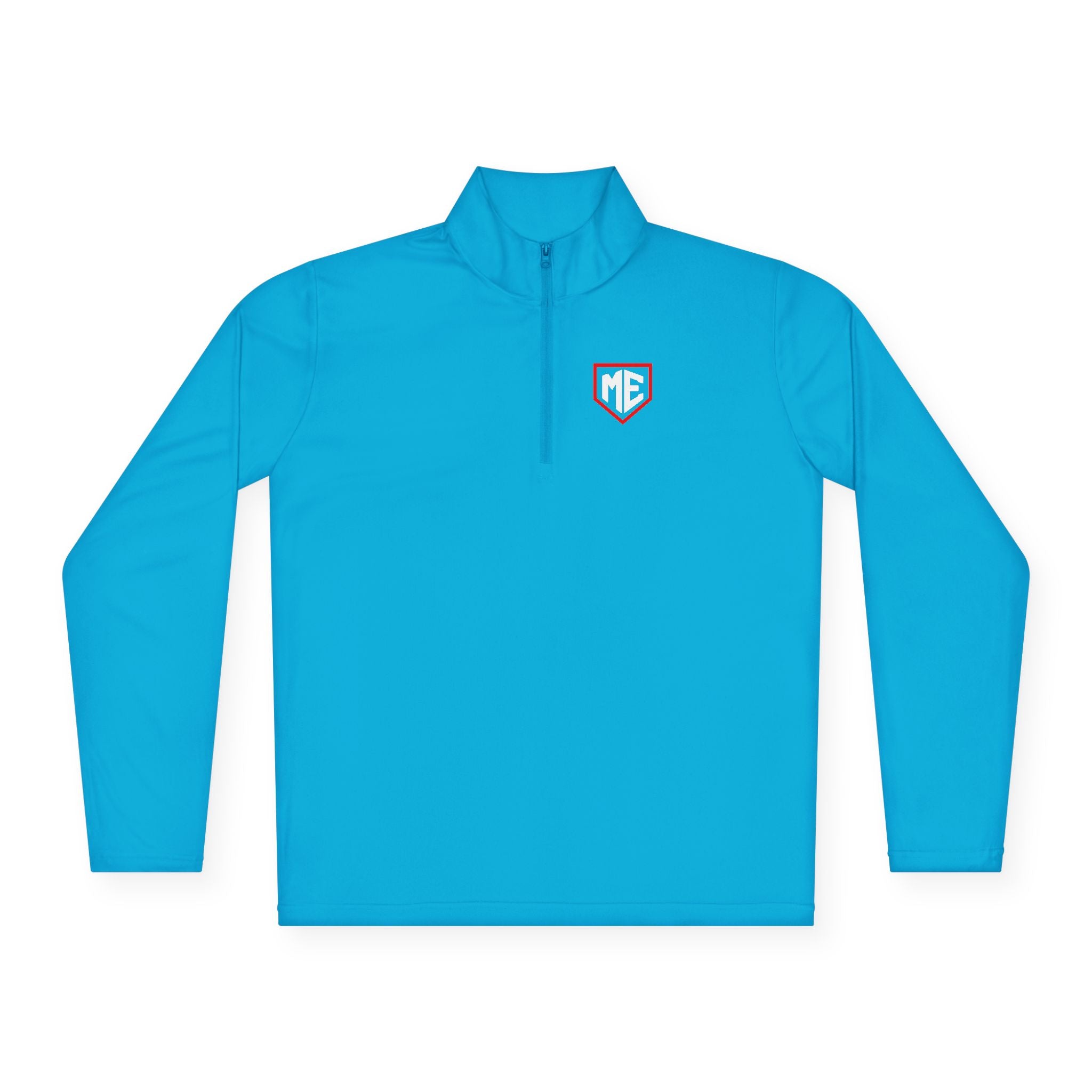 'ME'- Mental Edge Quarter-Zip Pullover — Home Plate Logo Performance Pullover