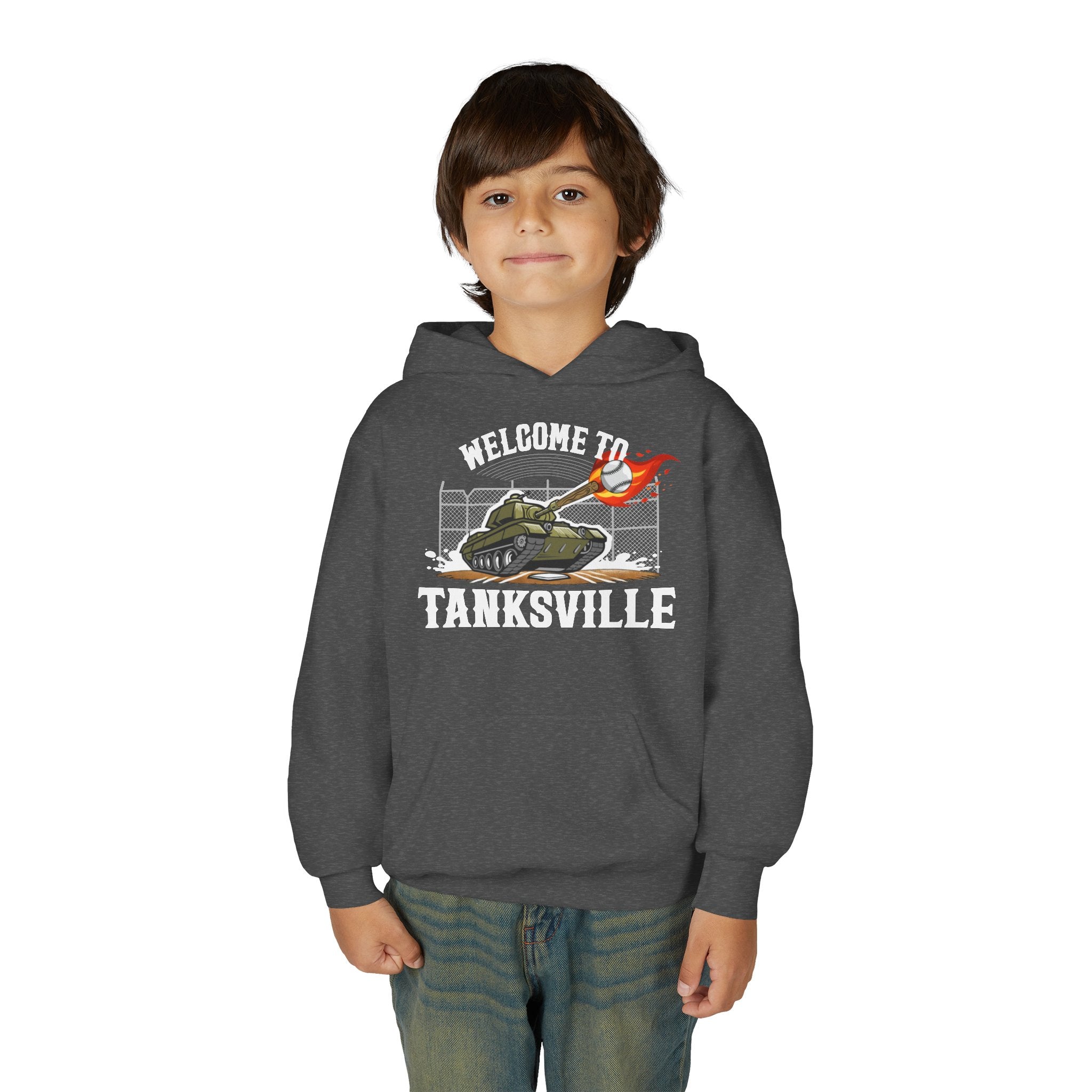 Welcome to Tanksville Youth Hoodie — Youth