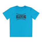 Believe Big Youth Baseball Dri Fit Tee