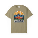 Born to Hit Balls Over Mountains T-Shirt — Unisex Vintage Mountain Comfort Colors Graphic Tee