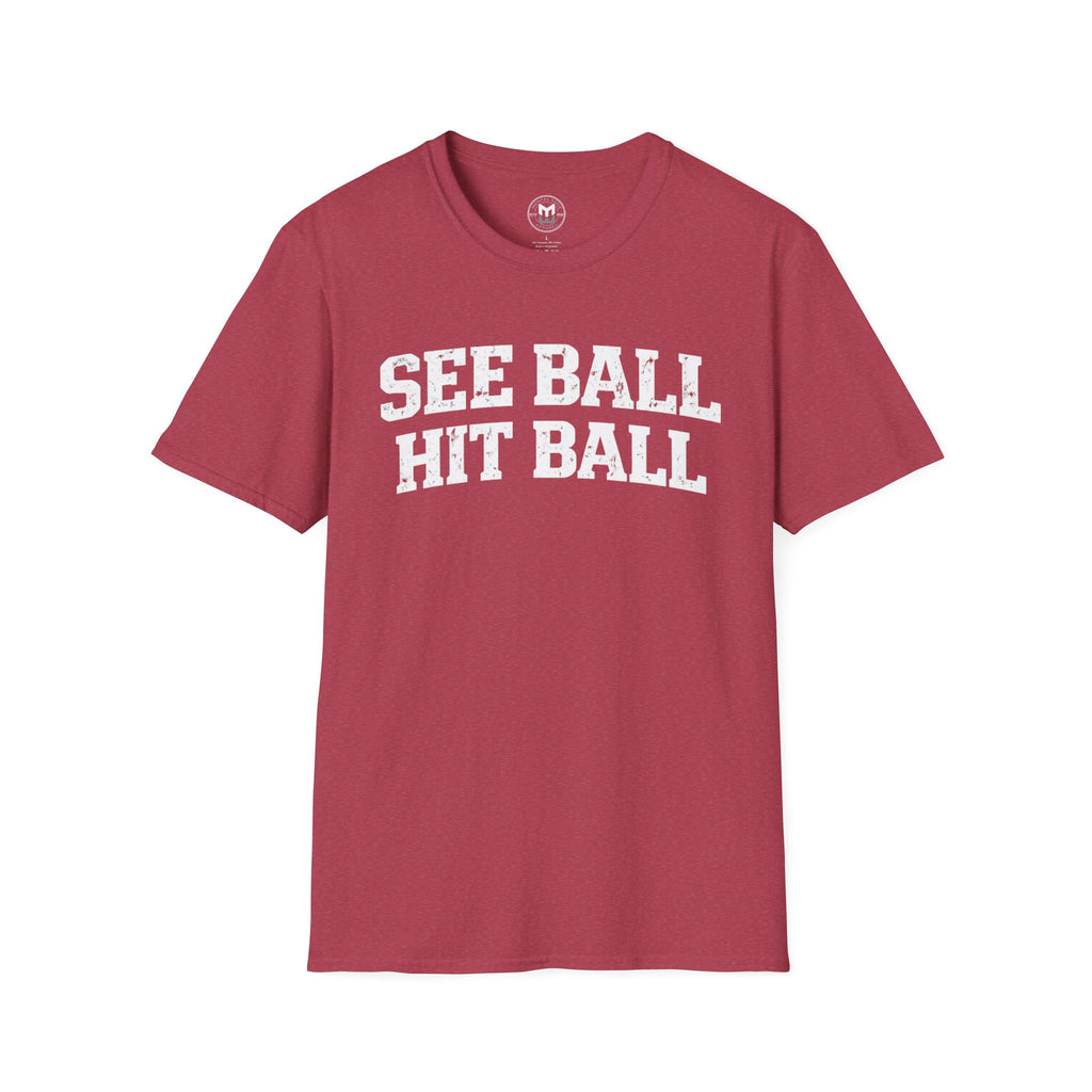 See Ball Hit Ball T-Shirt