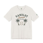 Sandlot Summer Club T-Shirt — Retro Baseball Palm Tree Tee