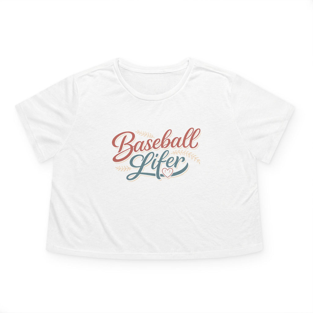 Baseball Lifer Women’s Crop Top