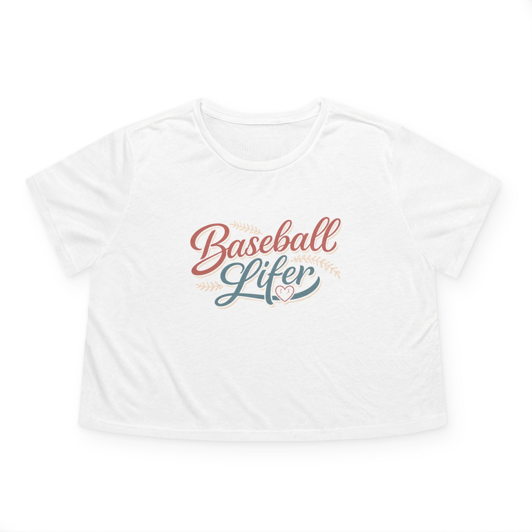 Baseball Lifer Women’s Crop Top