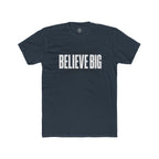 Believe Big Baseball Tee — Inspirational Sports Shirt