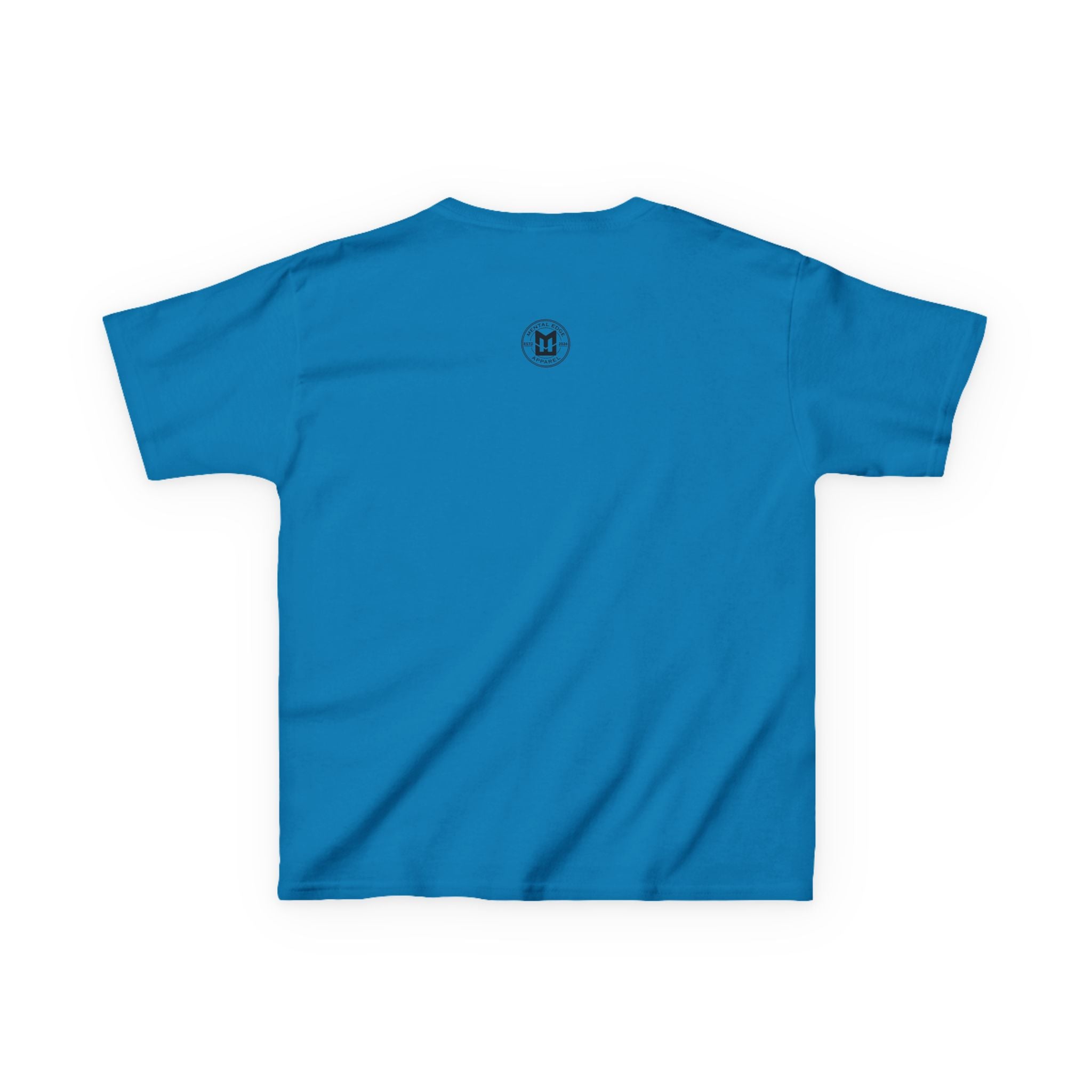Kids T-Shirt — "Smily Baseball Seams Face" Baseball Tee