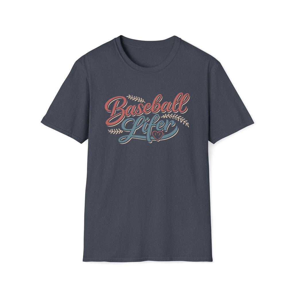 Baseball Lifer Women's Adult T-Shirt
