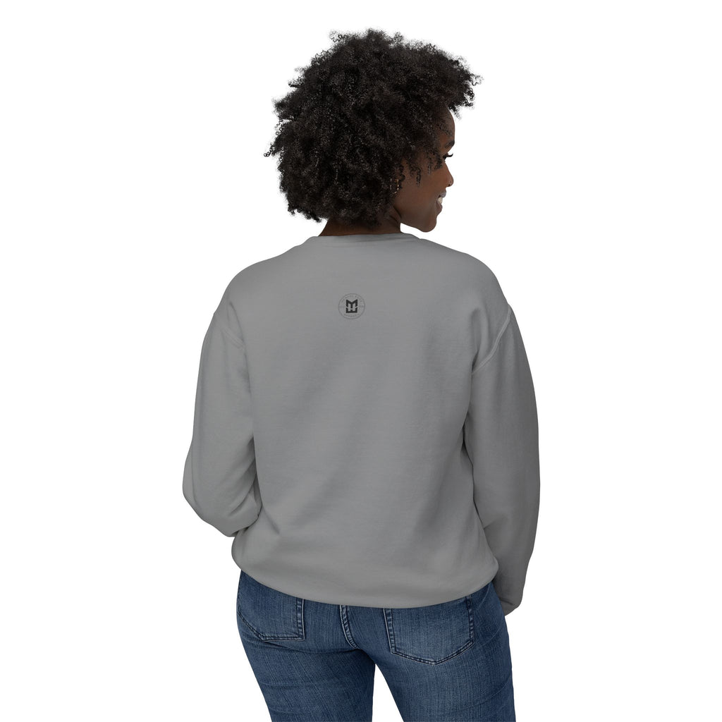 Unisex Adult 'Bring The Heat' Baseball Sweatshirt — Cute Mascot Crewneck for Fans