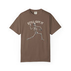 Still Got It Pitchers Skeleton T-Shirt — Vintage Garment-Dyed Retro Tee