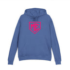 Adult Mental Edge Hoodie — ME Pink Logo French Terry Pullover
