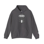 Coaches Throne Baseball Bucket Hoodie — Sports Coach Gift Pullover