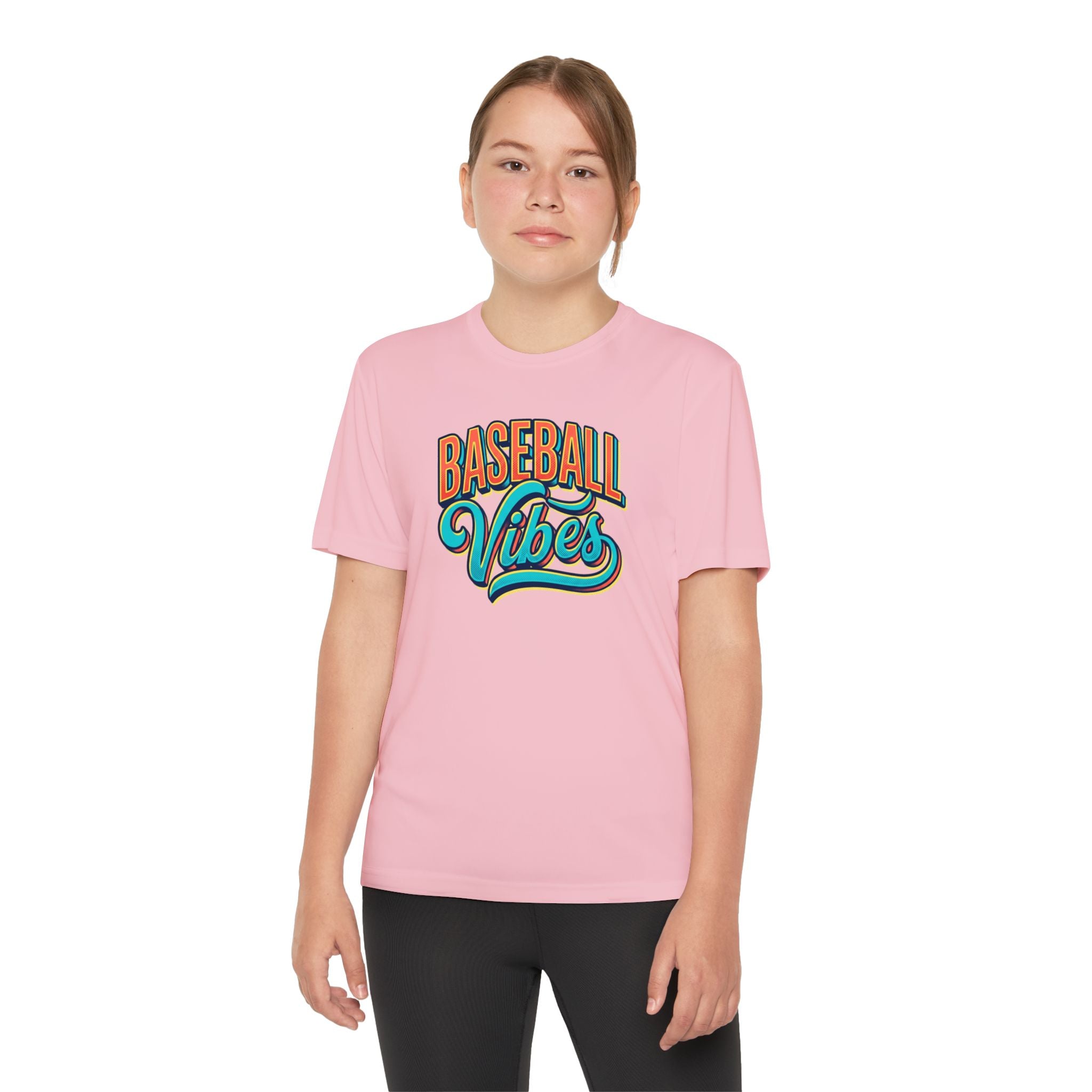 Youth Baseball Vibes Dri-Fit Tee