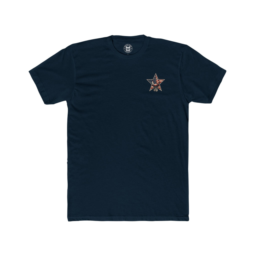 Freedom Runs Deep America Baseball Two Sided Next Level - Shirt