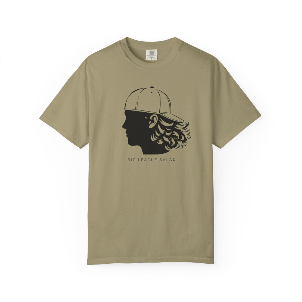 Big League Salad Backwards Hat T-Shirt