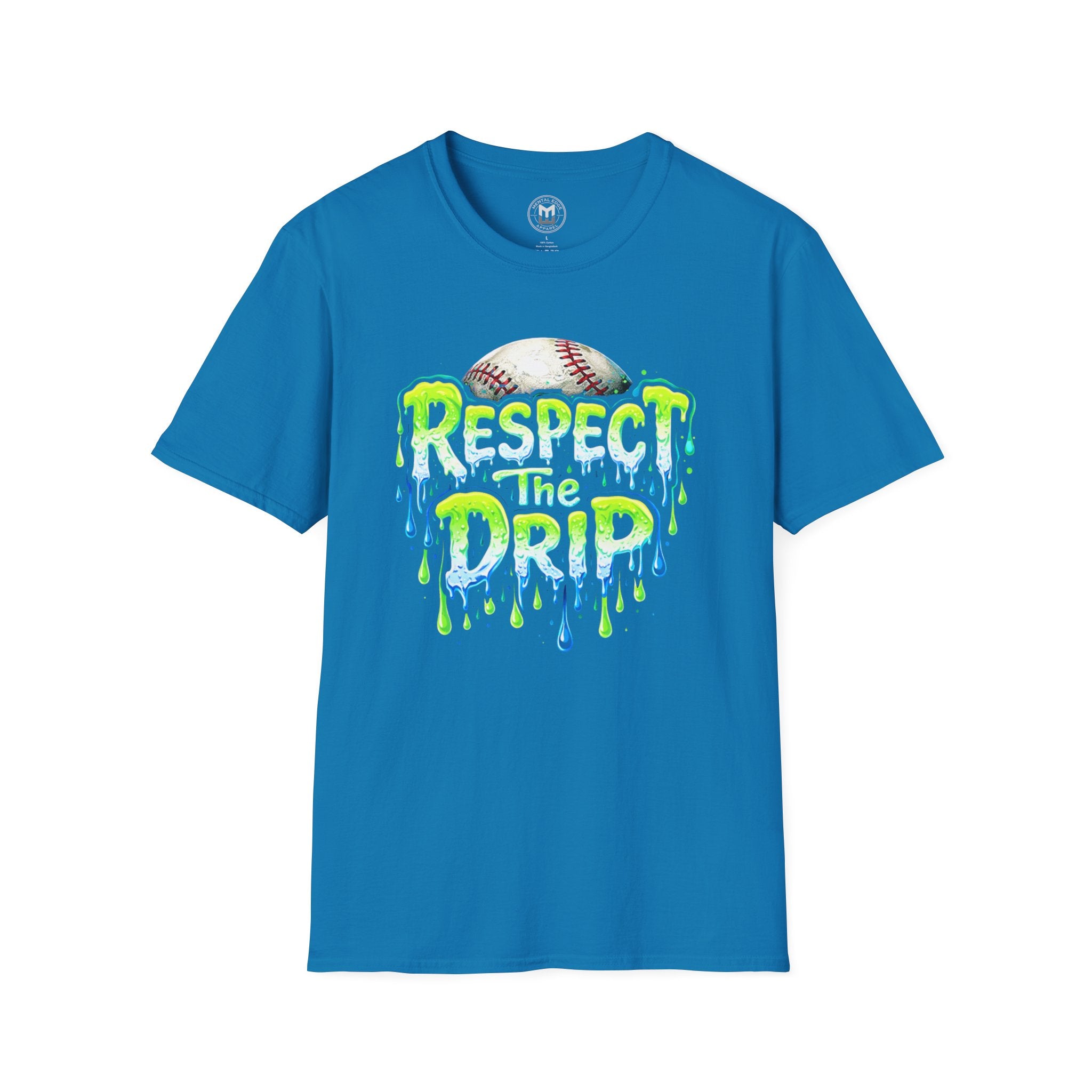 Respect The Drip Baseball T-Shirt
