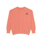 Baseball Sweatshirt — "Live Love Baseball" Vintage Sunset Crewneck Unisex