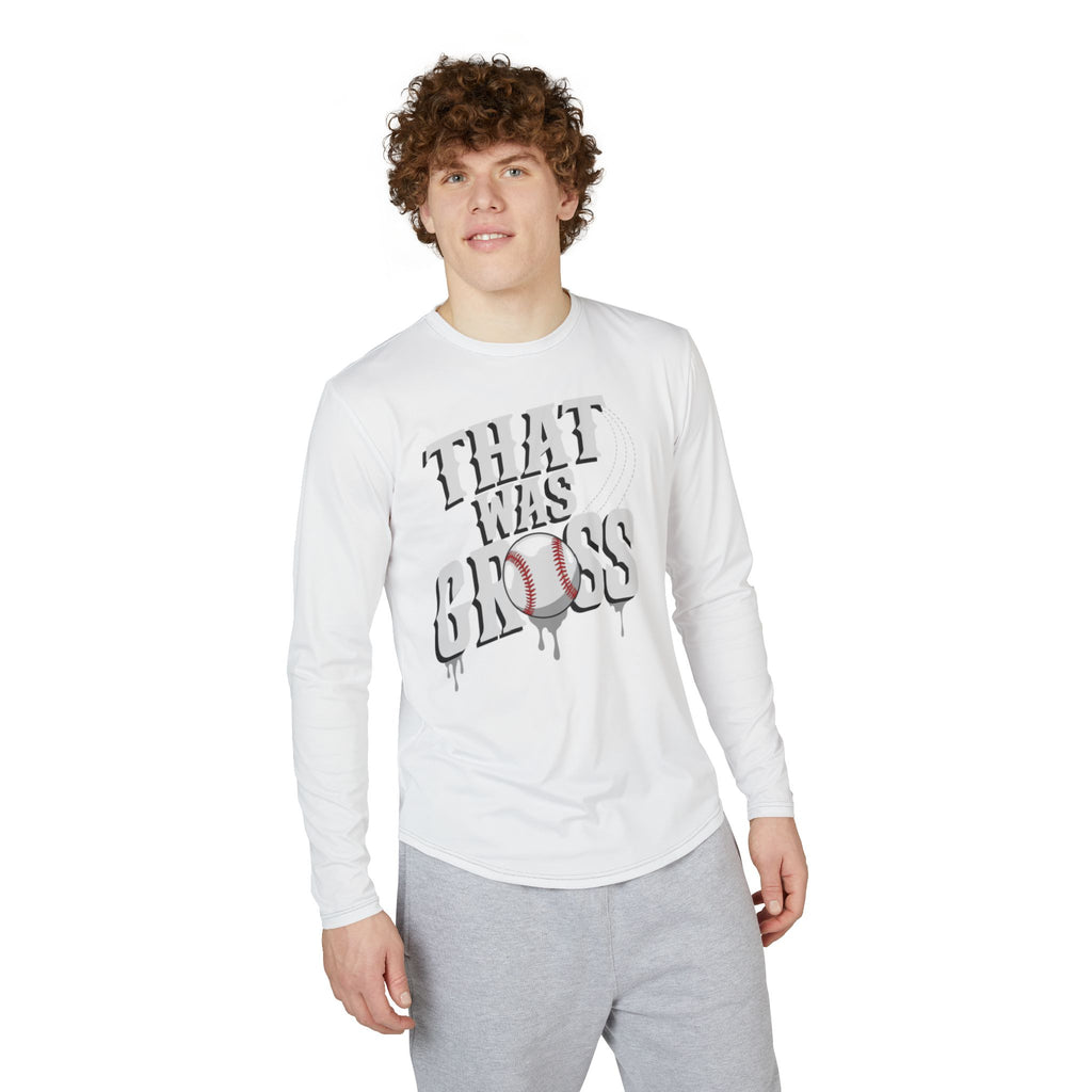 That Was Gross Long Sleeve UV Shirt