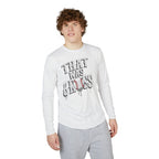 That Was Gross Long Sleeve UV Shirt