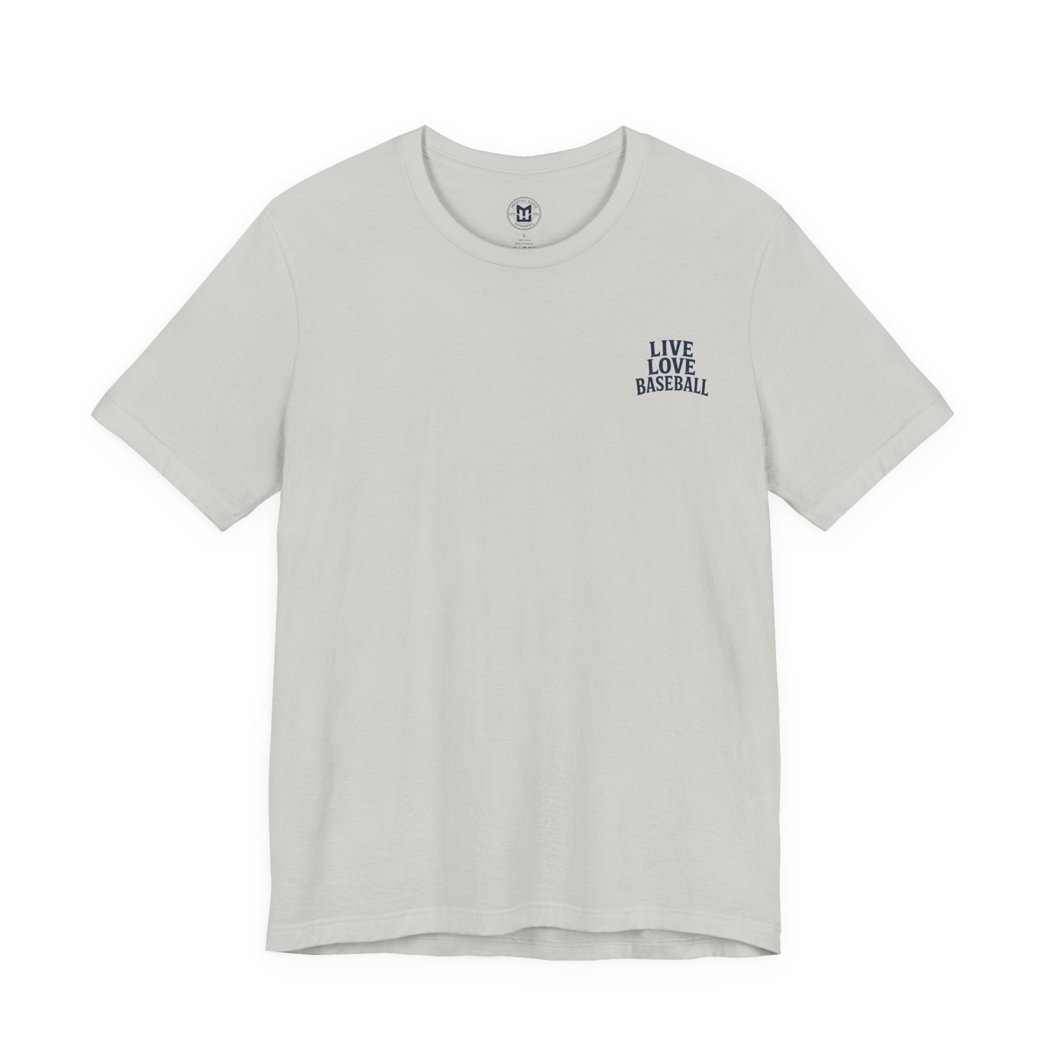 Baseball Tee — "Live Love Baseball" Vintage Sunset Unisex T-Shirt