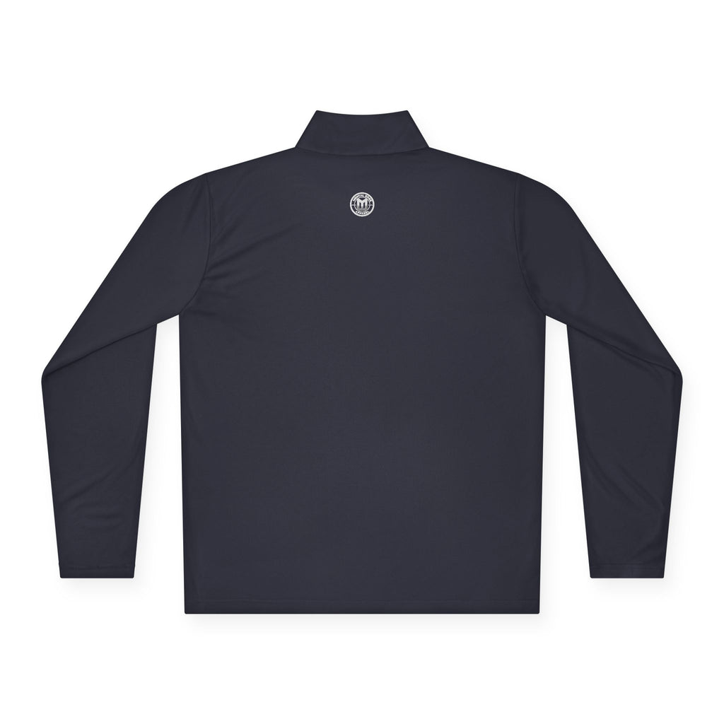 'ME'- Mental Edge Quarter-Zip Pullover — Home Plate Logo Performance Pullover