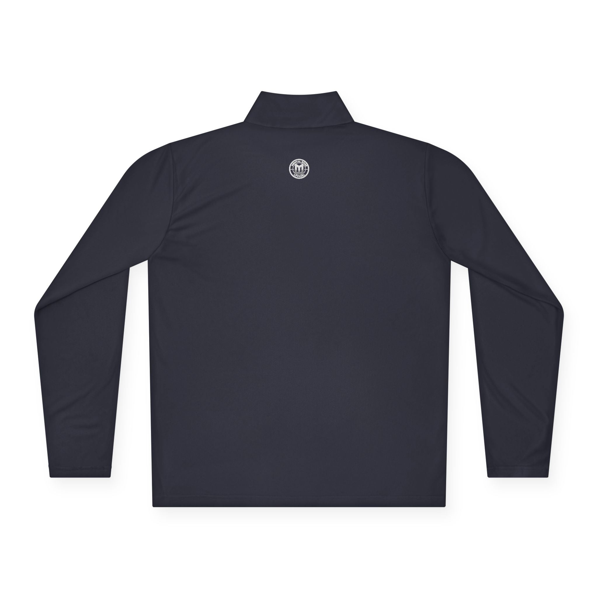'ME'- Mental Edge Quarter-Zip Pullover — Home Plate Logo Performance Pullover