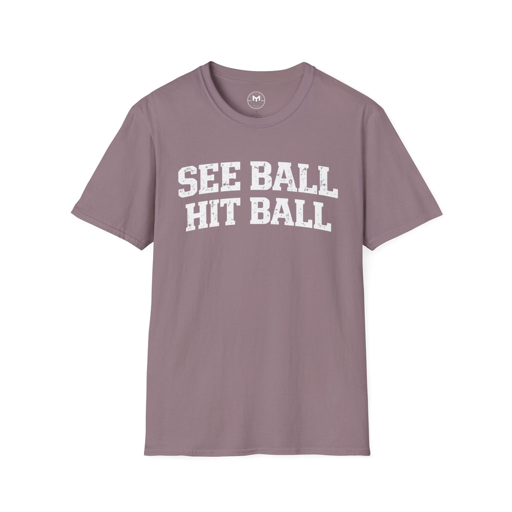 See Ball Hit Ball T-Shirt