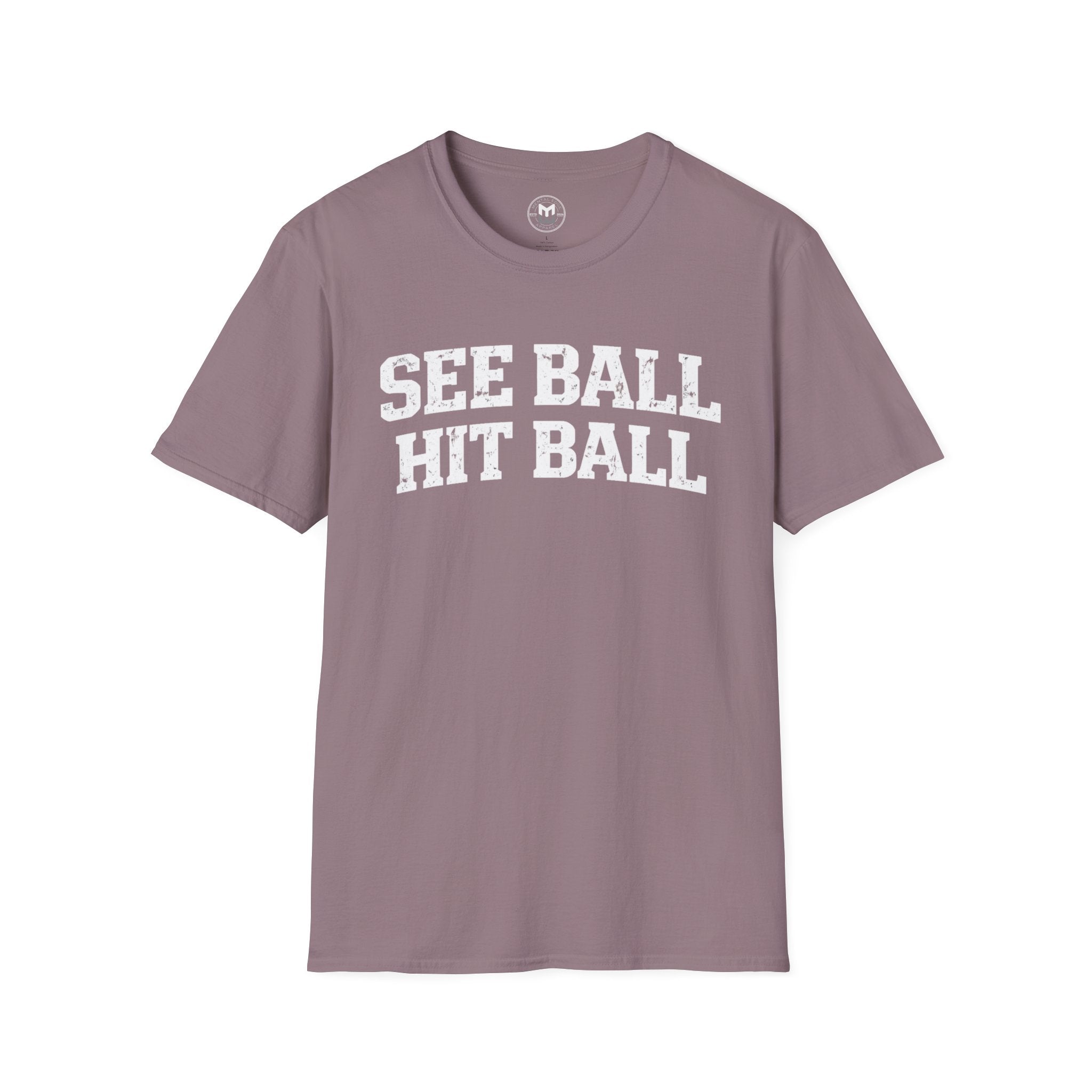 See Ball Hit Ball T-Shirt
