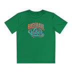 Youth Baseball Vibes Dri-Fit Tee