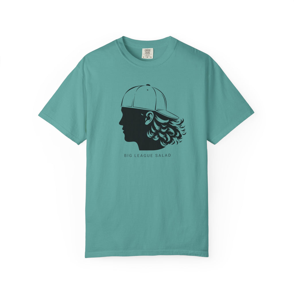 Big League Salad Backwards Hat T-Shirt