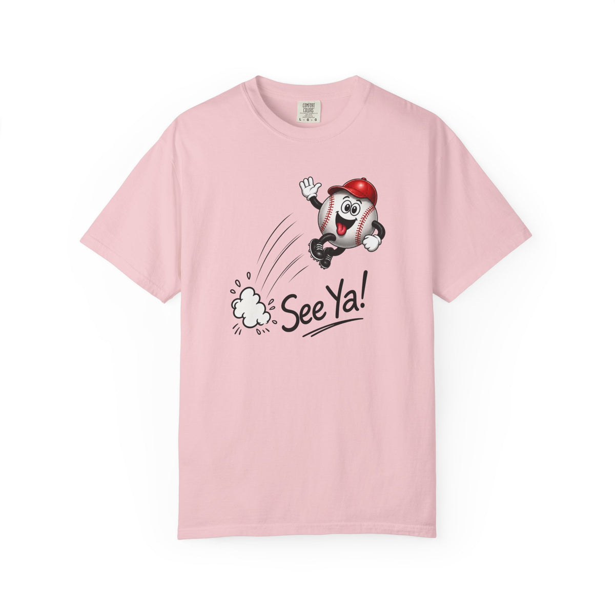 See Ya! Retro Cartoon Character T-Shirt - Adult Unisex