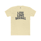 Live Love Baseball T-Shirt — Classic Baseball Tee for Fans