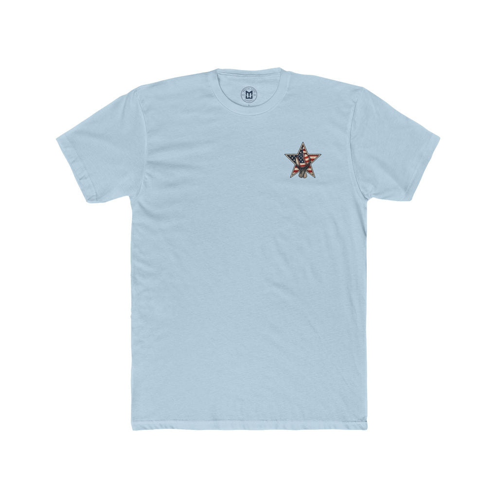 Freedom Runs Deep America Baseball Two Sided Next Level - Shirt