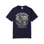 He Gets His Arm From Me Caveman Adult T-Shirt