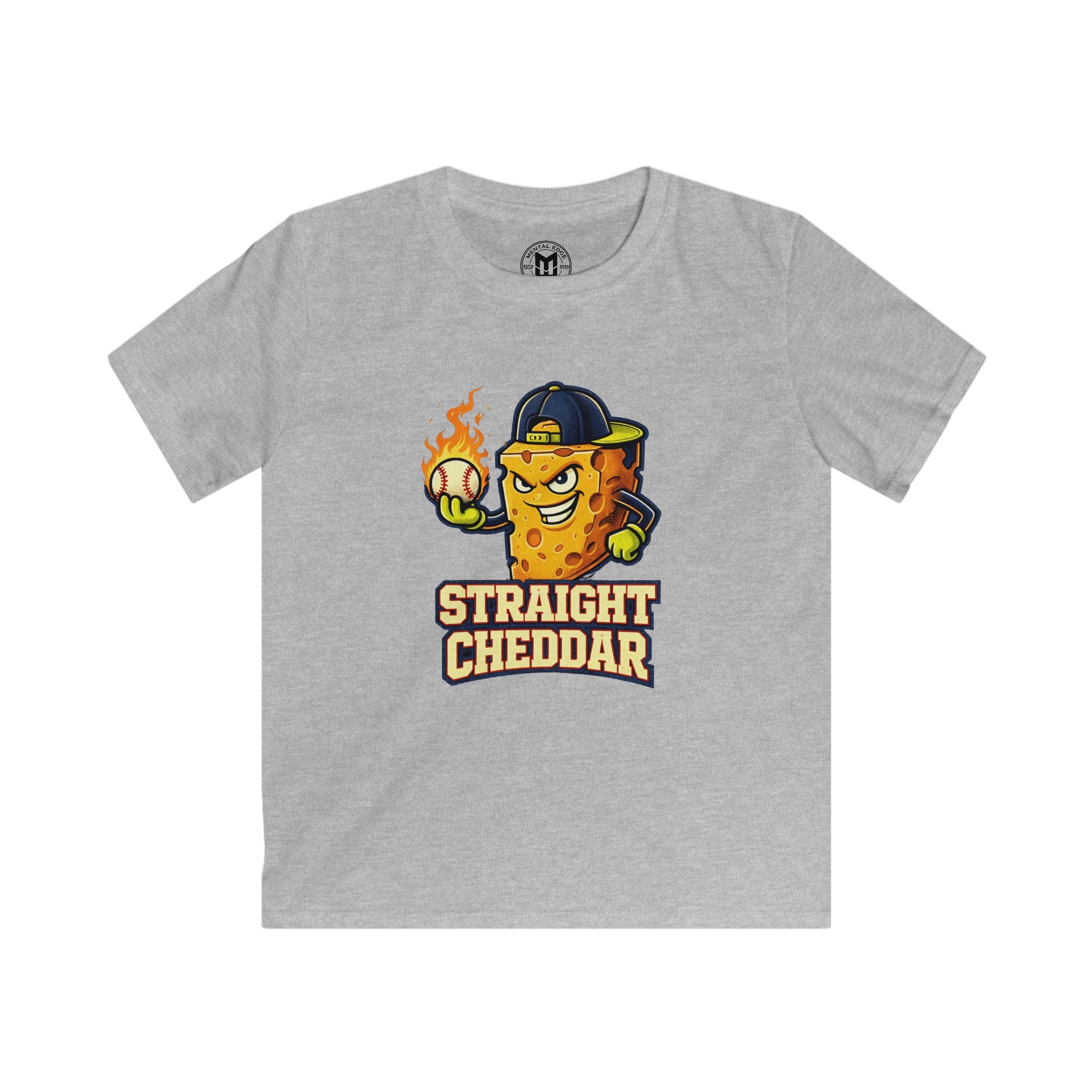 'Straight Cheddar' T-Shirt