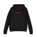 Adult Mental Edge Hoodie — ME Pink Logo French Terry Pullover