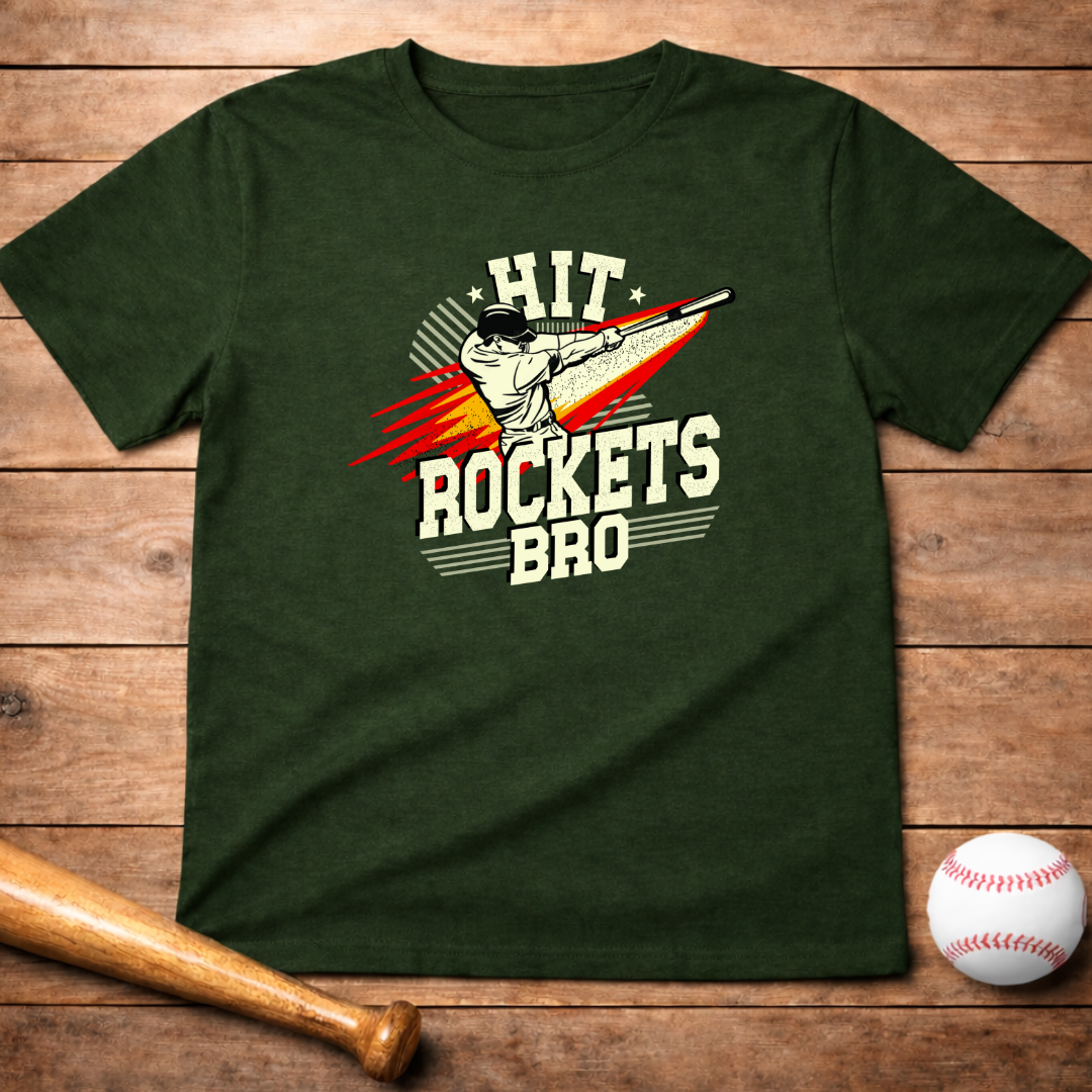 Hit Rockets Bro T-Shirt