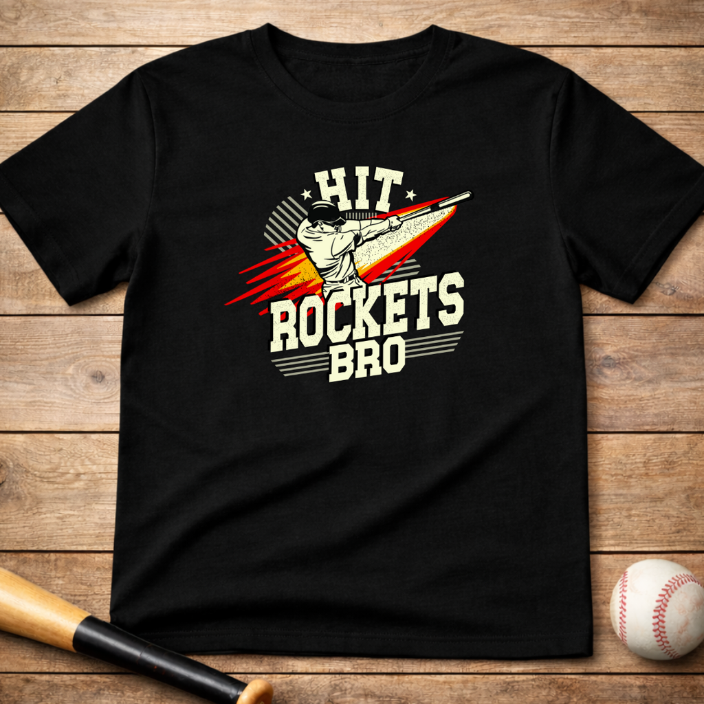 Hit Rockets Bro T-Shirt