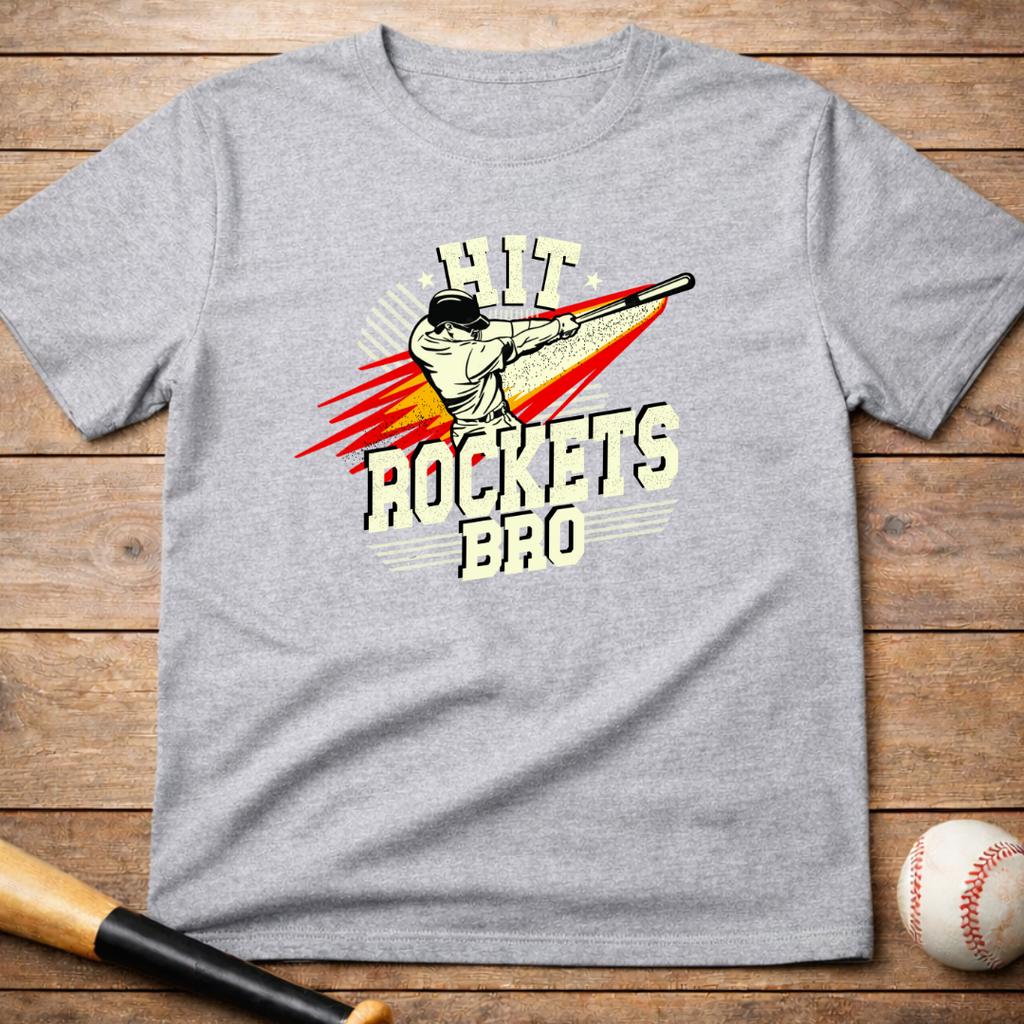 Hit Rockets Bro T-Shirt