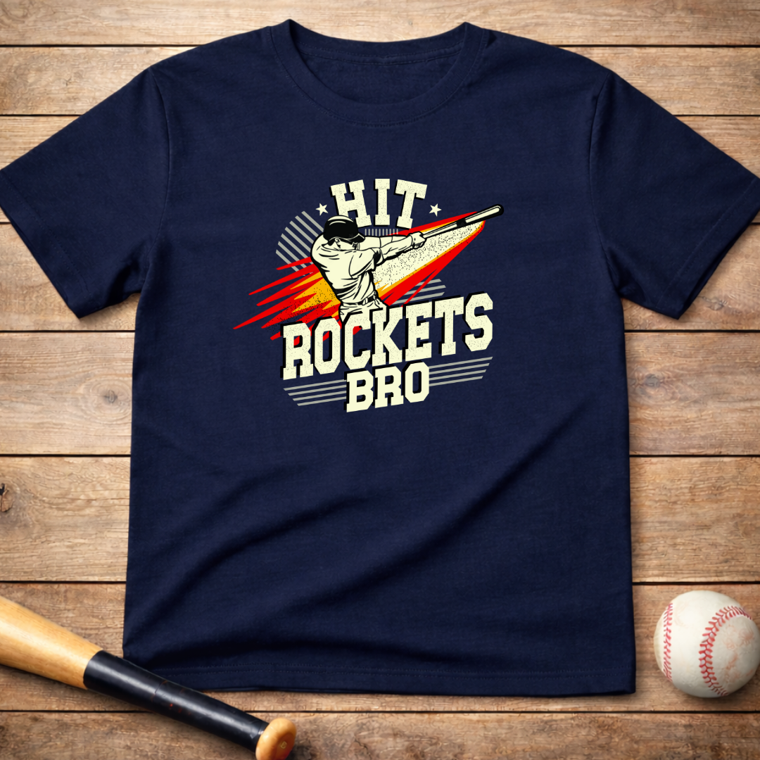 Hit Rockets Bro T-Shirt