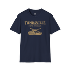 Tanksville Home Run Club Vintage Tank Graphic T-Shirt