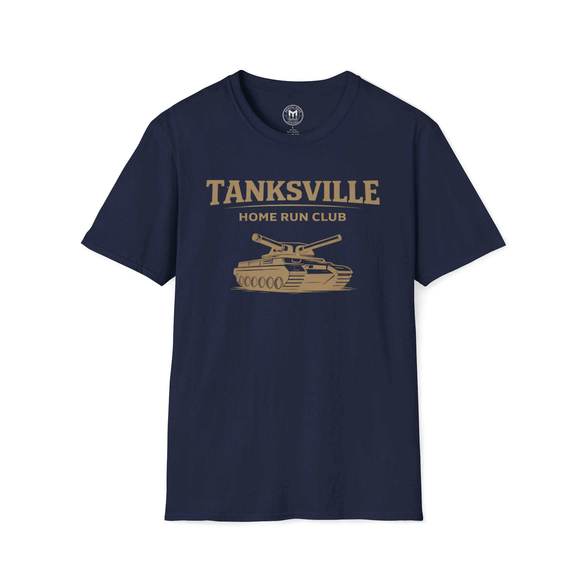 Tanksville Home Run Club Vintage Tank Graphic T-Shirt