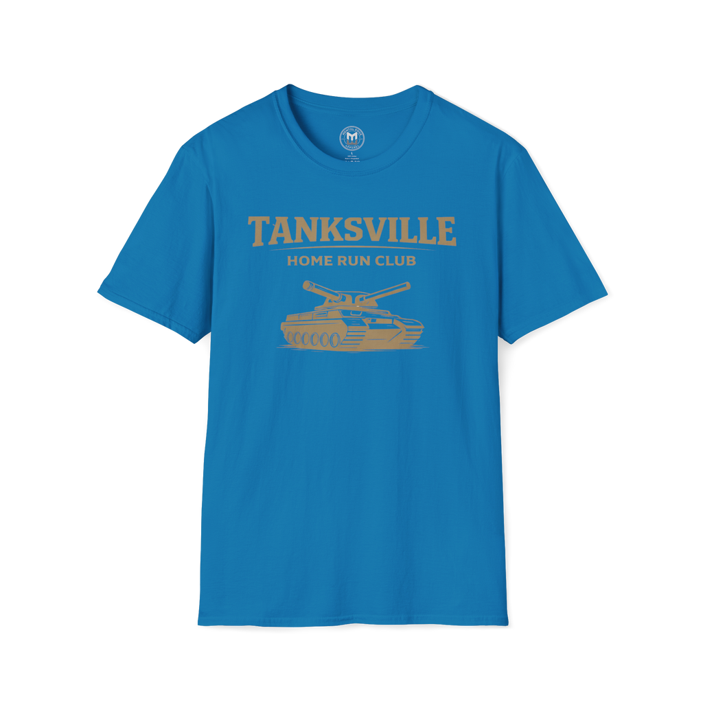 Tanksville Home Run Club Vintage Tank Graphic T-Shirt