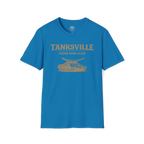 Tanksville Home Run Club Vintage Tank Graphic T-Shirt