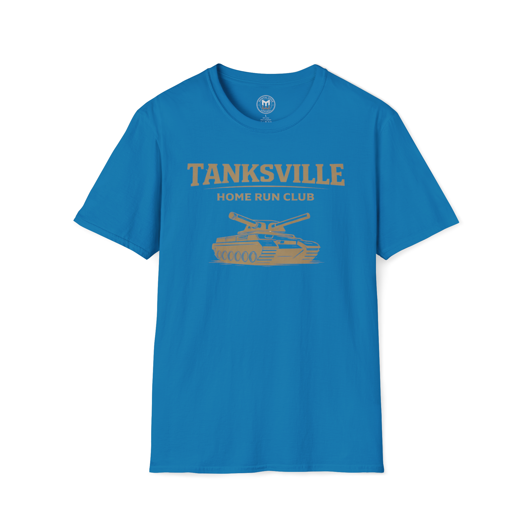 Tanksville Home Run Club Vintage Tank Graphic T-Shirt