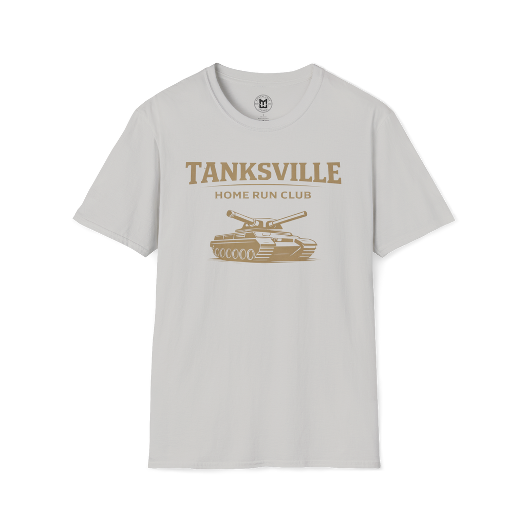 Tanksville Home Run Club Vintage Tank Graphic T-Shirt